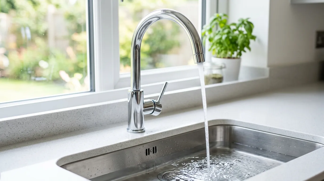 Local Plumbing Master Pros same day plumber fixing a faucet in Cordova, NM